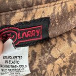 Krazy Larry Size 8 Pull On Ultra Suede Snake Print Ankle Pants‎ Photo 6