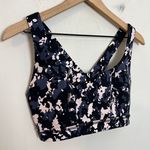 Sweaty Betty - Circuit Sports Bra Black Mini Camo Athletic Running Medium Support Photo 3