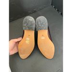 L'Intervalle Aversa Bordeau Leather Burgundy Maroon Booties Womens Shoes Size 38 Red Photo 4