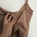 SKIMS NEW Sheer Sculpt Thong Bodysuit in Sienna Large Photo 4