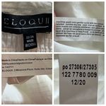 Eloquii Midi Dress Smocked Top Ruffle Sleeve Tier Hem Women’s Plus Size 22/24 Photo 9