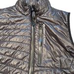 Vineyard Vines Performance Puffy Full Zip Charcoal Vest, Sz S Photo 11