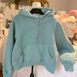 Comfy Hoodie Half Zip Scuba New Green Size M Photo 5