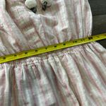 Love Shack Fancy Rare Pink Isla Midi Embroidered Boho Dress Photo 4