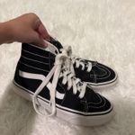 Vans  High-Top Shoes Black White Skate Photo 2