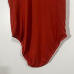 Lively Bodysuit in Burnt Orange Size Medium Photo 4