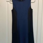 Daisy Fuentes  Bodycon Dress - Black and Blue - Size 10 Photo 3