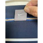 Nike Vintage  women’s Zip-up jacket Navy Boat Neck size Medium Photo 7