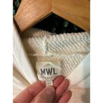 Madewell MWL Womens Airyterry Hoodie Sweatshirt Beige Size XS Photo 1