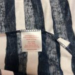 NWOT blue and white striped Infinity Scarf Photo 3