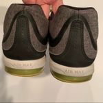 Nike Air Max S2S gray knit upper training shoe black trim and green laces Size 8 Photo 4