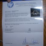 Womens Stunning Vintage 14KT YELLOW GOLD 2.48ct RUBELLITE& DIAMOND RING Size 9 Red Photo 1