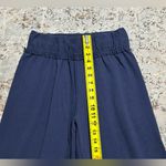 Free People  FP BEACH Wide Leg Cropped Pants Size Small Petite blue Photo 5