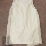 ZARA Women's BASIC Collection long length poodle fur vest Photo 6