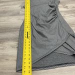 Lira Black & White Striped Sleeveless Ruched Side Dress Size Small Photo 10