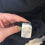 H by Bordeaux HEATHER by bordeaux Black Asymmetrical Zip Up Jacket Women's Size S Photo 4