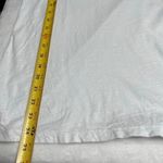 Rowan Tyler Slub Tee White Short Sleeve Shirt XS Women Photo 9