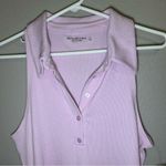 Abercrombie & Fitch NEW  lavender soft ribbed bodysuit women’s size large Photo 3