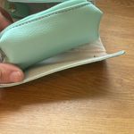 NEW Vlando Mint Green Leather Jewelry Holder Photo 5