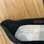 ALDO  Black Mesh Flats for Women Photo 5