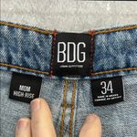 BDG  Urban Outfitters Mom High Rise Jeans Size 34 NWT Photo 11