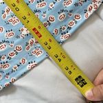 Ekouaer NWT Sleep Dress Chemise Slip Womens Nightgown V Neck Stretch Blue Roses Photo 3