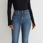 Madewell The Curvy Perfect Vintage Jean size 32 Photo 0