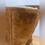 UGG  Brown Suede Boots with Shearling Lining Photo 1