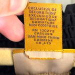 Wrangler Women’s Small Retro Black Frayed Lace Long Tie Sleeve Western Blouse Photo 9