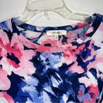 Andrée Andree Floral Short Sleeve Top Women’s Small Photo 1