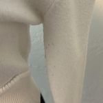 White long sleeve sweater crop top Size M Photo 2