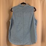 Gloria Vanderbilt Women’s  Denim Button Up Top Photo 1