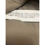 ZARA Women Tan Beige Long Sleeve Square Neck Corset T Shirt Bodysuit Top Size M Photo 3