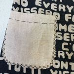 Moschino  Cheap & Chic Vintage Graphic Text Mini Skirt Italy Photo 2