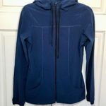 ALBION FIT Albion Blue and Black Light Jacket Size XS Photo 0