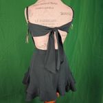 Dear Moon NWT ‎ Womens Hunter Green Mini Dress 5 Photo 1