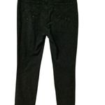 NYDJ  Women's Black Stretch Boot Cut Jeans EUC Size 8 Photo 7