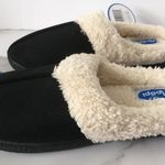 Black Slippers, Size 7/8 Photo 1