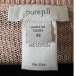 PureJill Linen Cotton Blend boxy loose XS oversized classic transitional pink Photo 2
