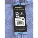 Eddie Bauer  Women's Long Sleeve Polar Fleece Quarter Zip Pullover Large L Photo 15