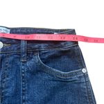 And Now This dark Wash Straight Wise Leg Cargo Utility Jeans 28 Blue Photo 4