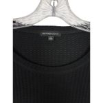 Beyond Yoga Black Waffle Knit Living Easy Lounge Set Sweater Jogger Pants Sz M Photo 4