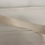 Fedaboa White & Orange Classic Rubber Belt Photo 4