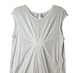 Free People  Beach Dress Womens XS Gathered Midi Asymmetrical Flowy Boho Summer Photo 7