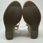Ted Baker London Taymie Espadrille Wedge Sandals Women's 38 US 7.5 Pink NWOB Photo 13