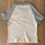 Brandy Melville cropped baby tee Photo 3