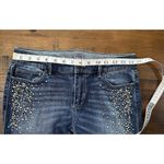 White House | Black Market Bootcut Jeans Size 28 Embellished EUC Photo 8