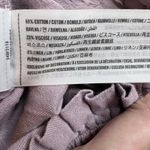 Hollister Light Purple Paper Bag Waist High Rise Shorts Size Small New Photo 2