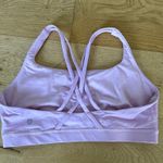 Lululemon - Energy Strappy Sports Bra in Pink Photo 1