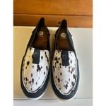 Yellow Box  WOMEN'S OLEVIA COW PRINT SLIP-ON SHOE - MOC TOE Sz 9.5 NWOT Photo 5